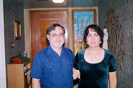 Marty and Marcella Ward